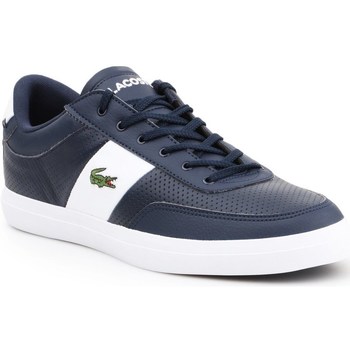 Shoes Men Low top trainers Lacoste Courtmaster Navy blue