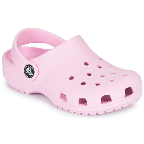 Crocs CLASSIC CLOG K Pink - Free delivery | Spartoo UK ! - Shoes Clogs  Child £ 