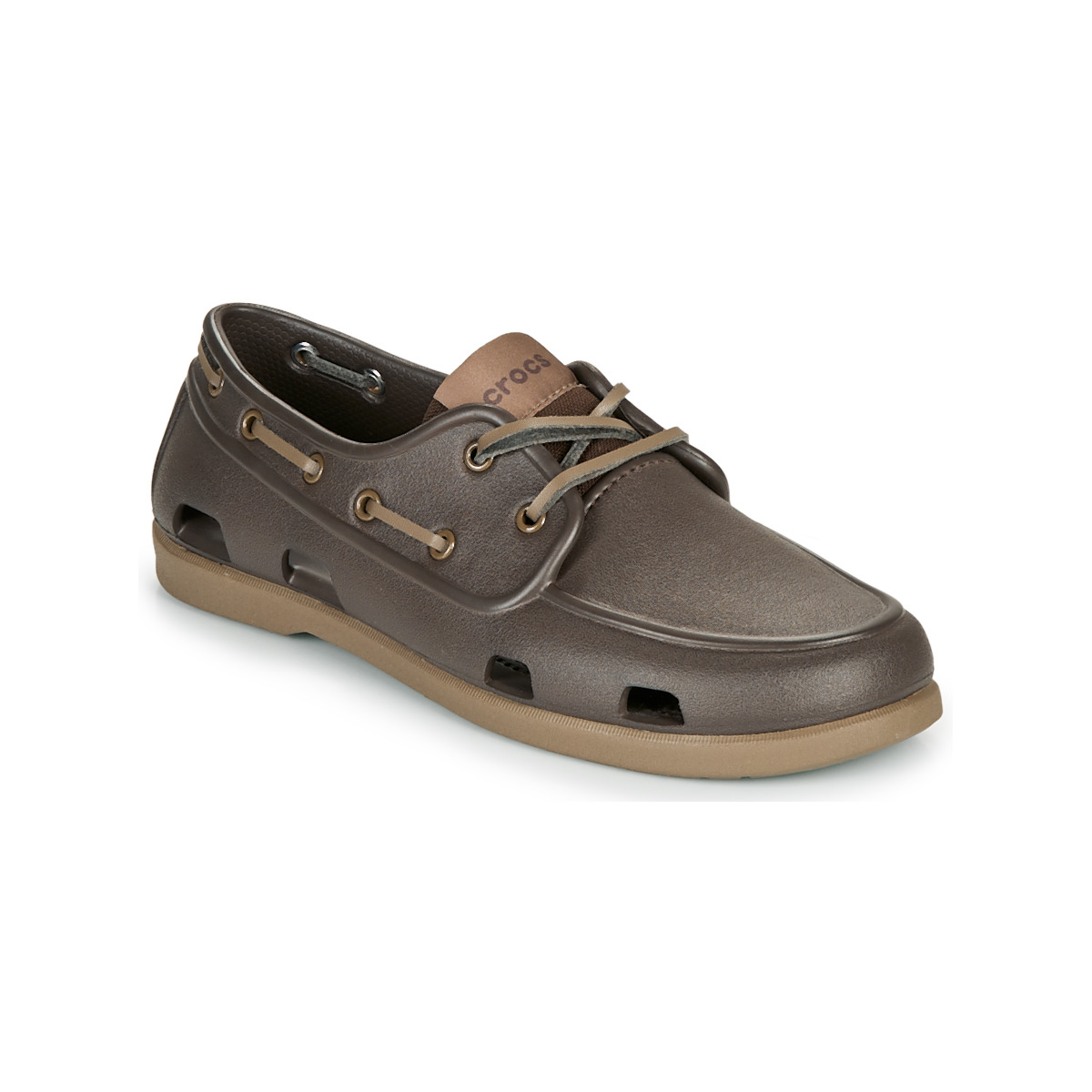 Crocs Classic Boat Shoe M Brown