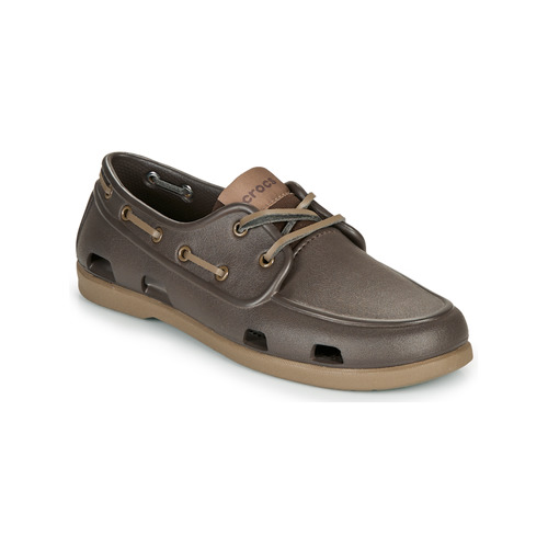 Shoes Men Boat shoes Crocs CLASSIC BOAT SHOE M Brown