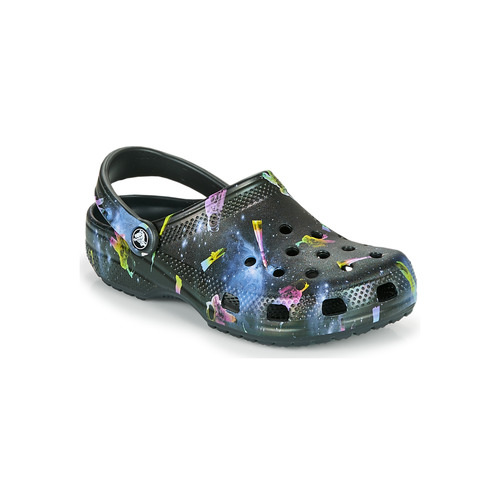 Shoes Clogs Crocs CLASSIC OUT OF THIS WORLDII CG Black / Logo