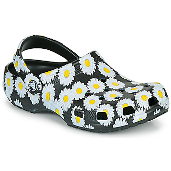 Crocs  CLASSIC VACAY VIBES CLOG  women's Clogs (Shoes) in Black. Sizes available:4,6,9,5,7,8