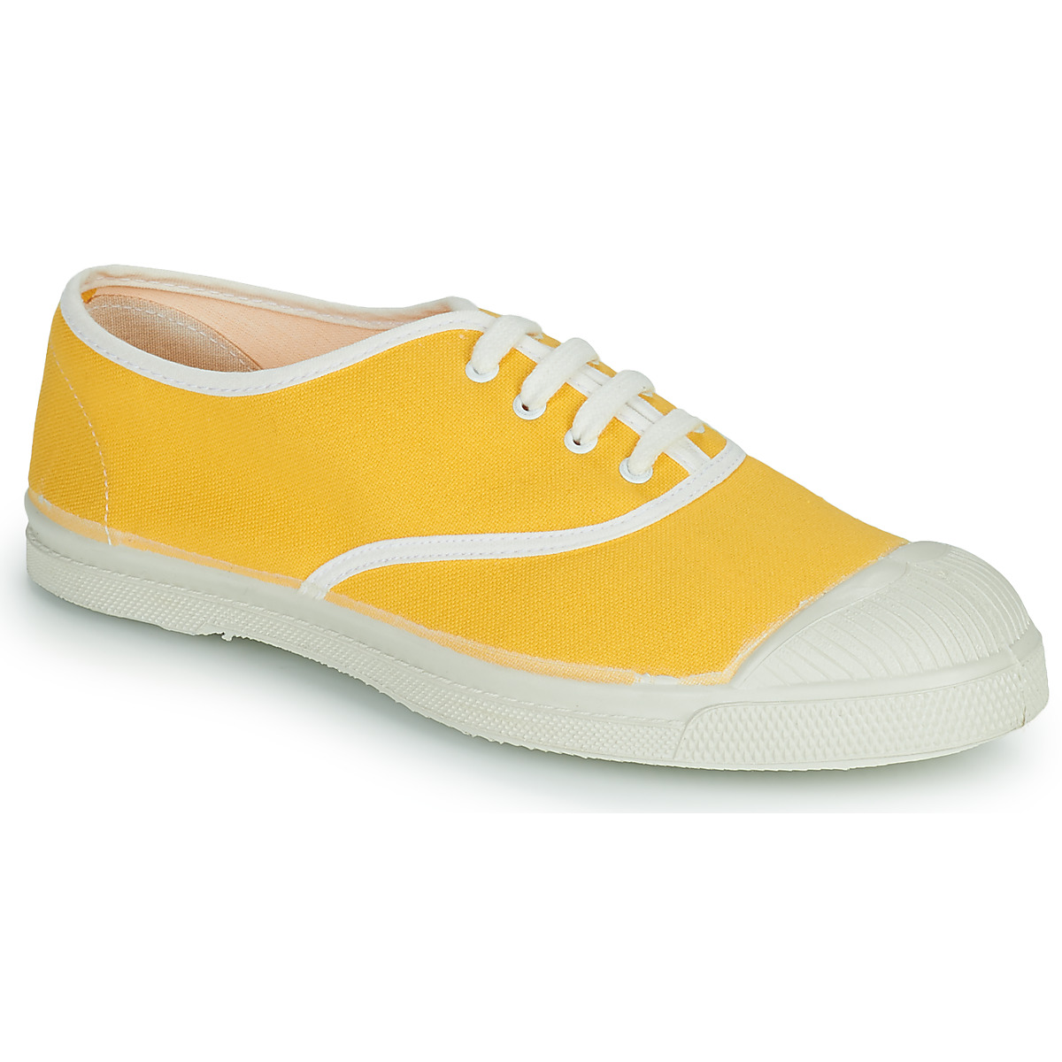 bensimon  vintage  women's shoes (trainers) in yellow