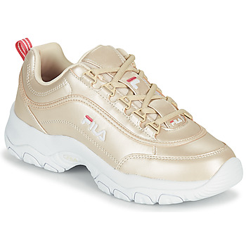 Fila  STRADA F WMN  women's Shoes (Trainers) in Gold. Sizes available:5,6,6.5