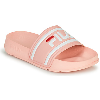 Fila  MORRO BAY SLIPPER JR  girls's  in Pink. Sizes available:1 kid