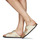 Shoes Women Mules Birkenstock ARIZONA Gold / White