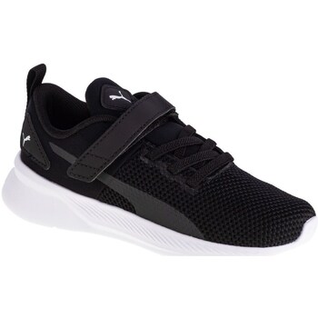 Shoes Children Low top trainers Puma Flyer Runner V Inf Black
