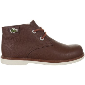 Shoes Children Mid boots Lacoste Sherbrook HI SB Spc Brown