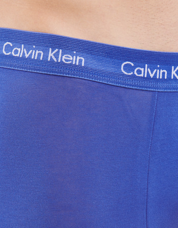 Calvin Klein Jeans RISE TRUNK X3 Marine / Blue / Black