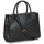 Bags Women Handbags LANCASTER SAFFIANO SIGNATURE 10 Black