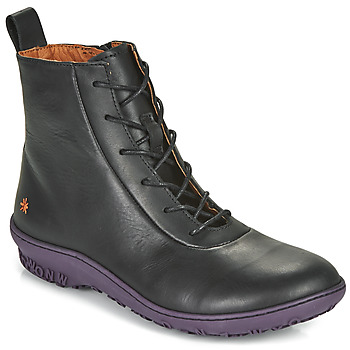 Art  ANTIBES  women's Mid Boots in Black. Sizes available:3.5,4