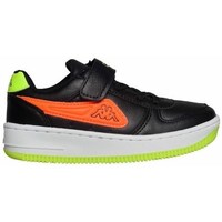 Shoes Children Low top trainers Kappa Bash PC K Black, Green, Orange