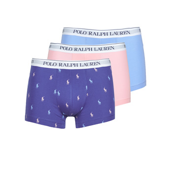 Polo Ralph Lauren  CLASSIC TRUNK X3  men's Boxer shorts in Multicolour