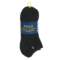 Shoe accessories Men Socks Polo Ralph Lauren ASX117 X6 Black