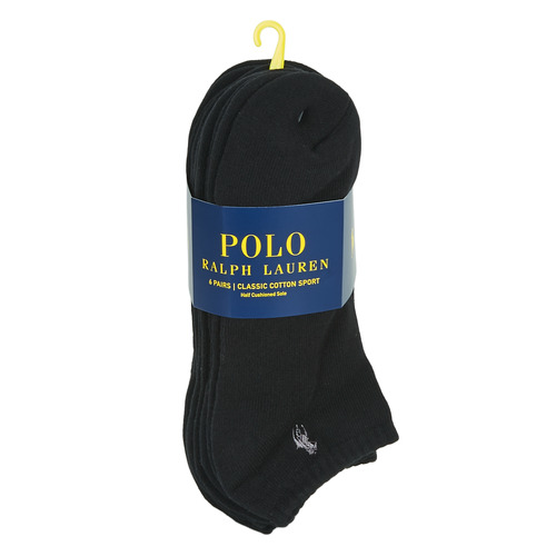 Shoe accessories Socks Polo Ralph Lauren ASX117 X6 Black