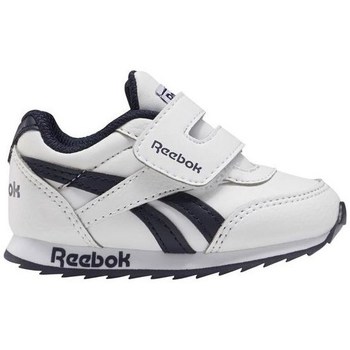 Shoes Children Low top trainers Reebok Sport Royal CL Jogger Black, Navy blue