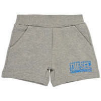 Clothing Boy Shorts / Bermudas Diesel POSTYB Grey