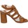 Shoes Women Sandals Sergio Cimadamore BK866 Brown