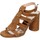 Shoes Women Sandals Sergio Cimadamore BK866 Brown