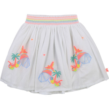 Clothing Girl Skirts Billieblush U13275-10B White