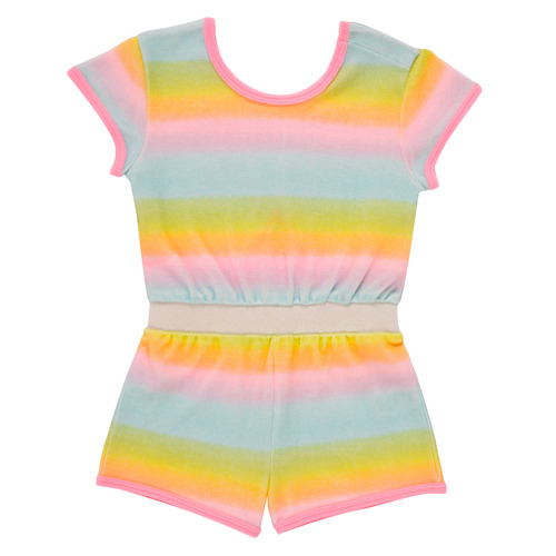 Clothing Girl Jumpsuits / Dungarees Billieblush U14419-Z41 Multicolour