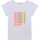 Clothing Girl Short-sleeved t-shirts Billieblush U15857-10B White