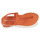 Shoes Women Flip flops Melissa FLASH SANDAL & SALINAS Orange / Beige