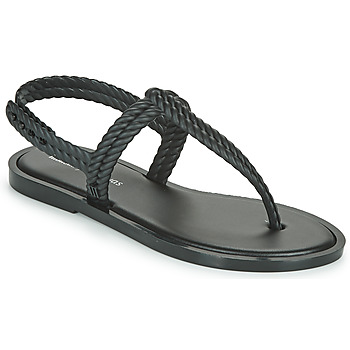 Melissa  FLASH SANDAL + SALINAS  women's Flip flops / Sandals (Shoes) in Black
