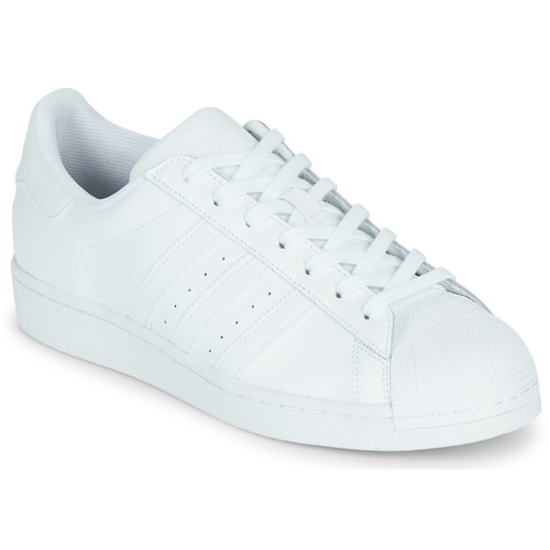 Shoes Low top trainers adidas Originals SUPERSTAR White