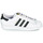 Shoes Low top trainers adidas Originals SUPERSTAR White / Black
