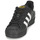 Shoes Children Low top trainers adidas Originals SUPERSTAR J Black / White