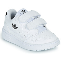 Shoes Children Low top trainers adidas Originals NY 92 CF I White / Black