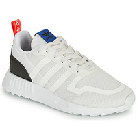 Shoes Children Low top trainers adidas Originals SMOOTH RUNNER C White / Black