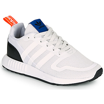 Shoes Children Low top trainers adidas Originals SMOOTH RUNNER J White / Black