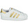 Shoes Women Low top trainers adidas Originals SUPERSTAR W White / Gold