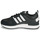 Shoes Low top trainers adidas Originals ZX 700 HD Black / White