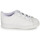Shoes Girl Low top trainers adidas Originals SUPERSTAR EL I White / Iridescent