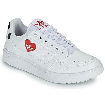 Adidas  NY 92  women's Shoes (Trainers) in White. Sizes available:3.5
