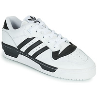 Shoes Low top trainers adidas Originals RIVALRY LOW White / Black