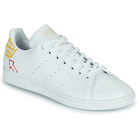 Shoes Women Low top trainers adidas Originals STAN SMITH W SUSTAINABLE White / Multicolour