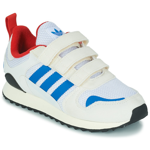 Shoes Children Low top trainers adidas Originals ZX 700 HD CF C Beige / Blue