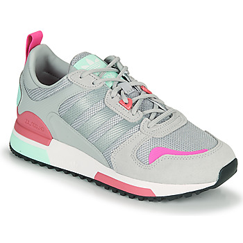Shoes Women Low top trainers adidas Originals ZX 700 HD W Grey / Pink