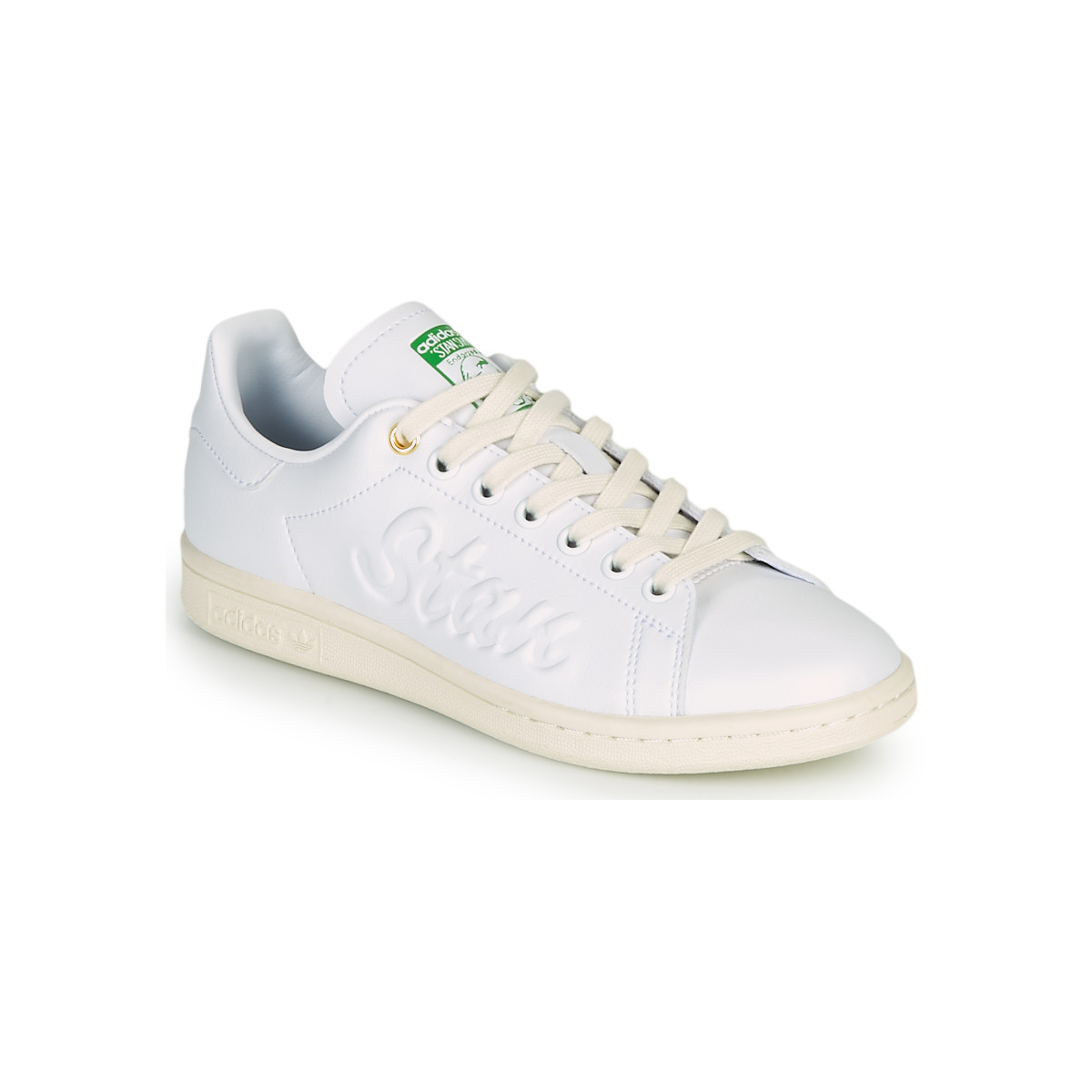 Shoes Low top trainers adidas Originals STAN SMITH SUSTAINABLE White