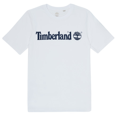 Clothing Boy Short-sleeved t-shirts Timberland FONTANA White