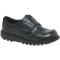 Shoes Boy Derby Shoes Kickers Kick Scuff Lo Boys Junior School Shoes black