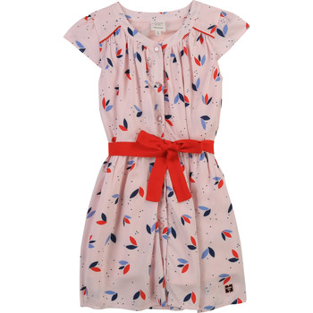 Clothing Girl Short Dresses Carrément Beau Y12246-44L Pink