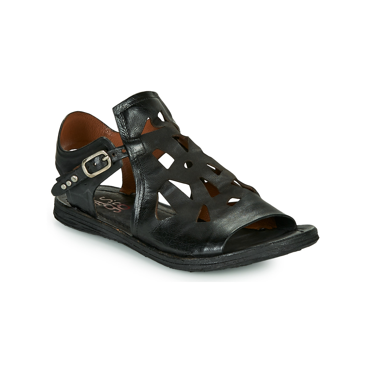 airstep / a.s.98  ramos perf  women's sandals in black