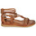 Shoes Women Sandals Airstep / A.S.98 POLA SQUARE Camel