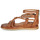 Shoes Women Sandals Airstep / A.S.98 POLA SQUARE Camel