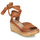 Shoes Women Sandals Airstep / A.S.98 NOA LACE Camel